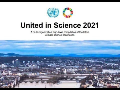 United in Science 2021 in Spanish