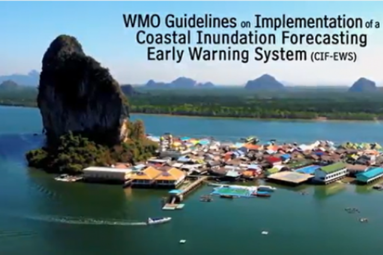 Wmo guidelines implementation of coastal early warning forecasting early system.