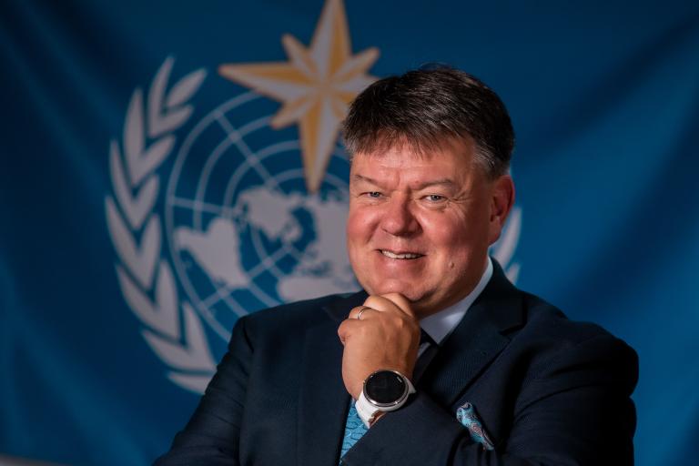 WMO Secretary-General, Professor Petteri Taalas (Jan 2016-Dec 2023)