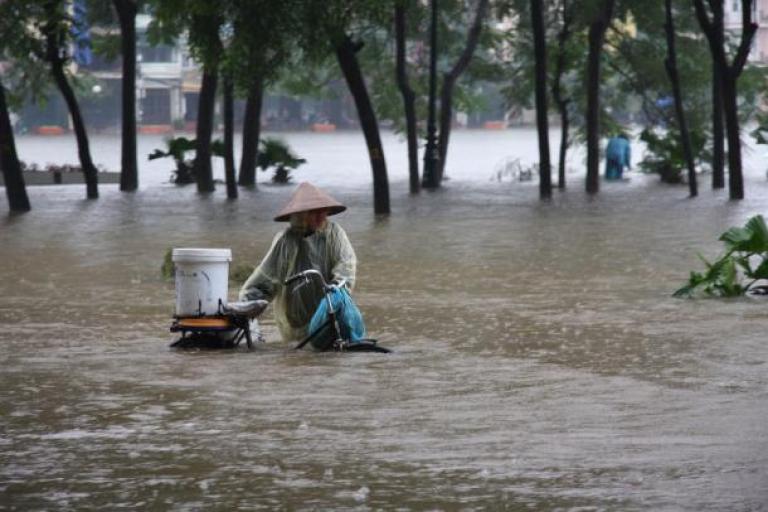 Flash flood guidance system for Southeast Asia