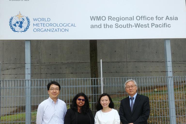 WMO Asia-Pacific office opens in Singapore