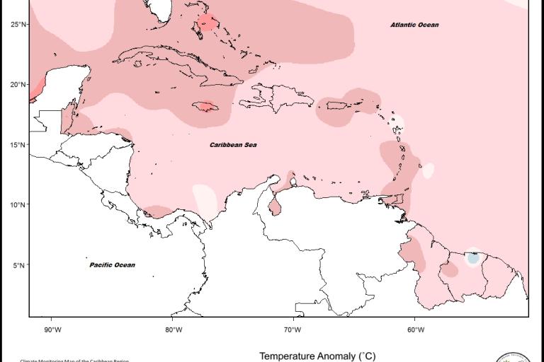 Caribbean has record-breakng heat season