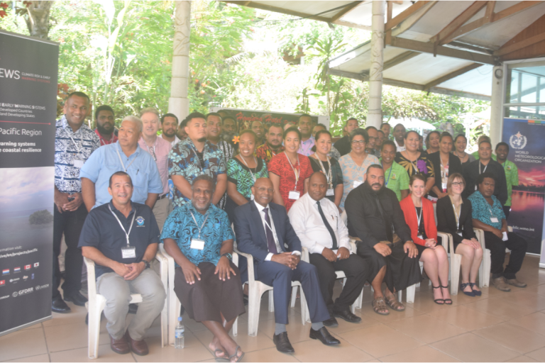 Pacific Islands develop impact-based forecasts