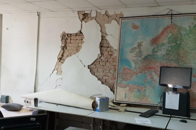 Earthquake hits Croatia's meteorological and hydrological service