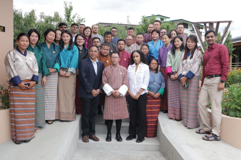 Climate services in Bhutan
