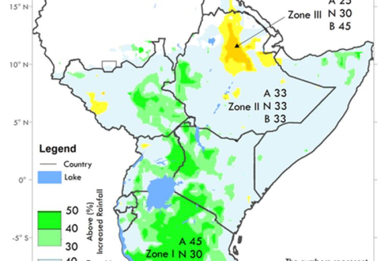 Greater Horn of Africa climate outlook Feb 2021