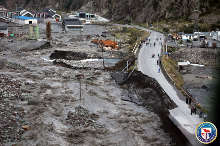 Flash Flood, Ministry of Regional Development and Infrastructure of Georgia