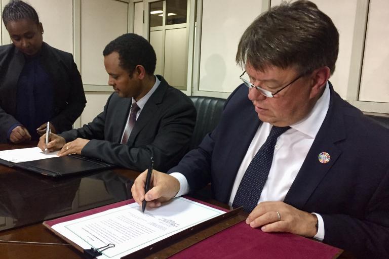 WMO signs agreement for new Regional Office for Africa in Addis Ababa, Ethiopia