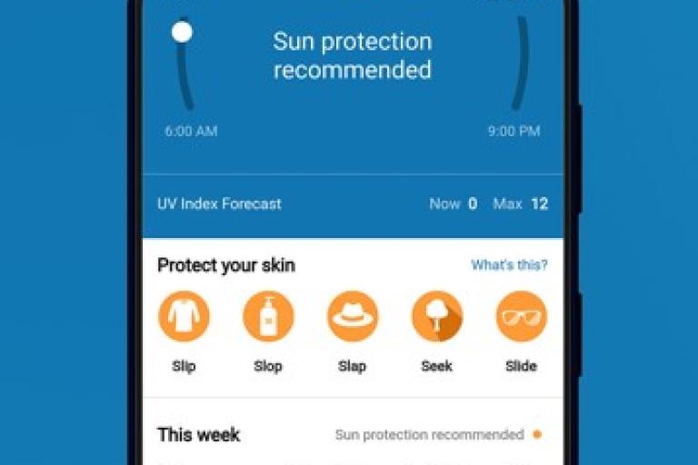 Sun-Smart UV App