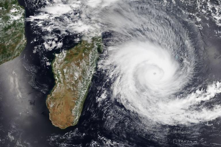 Tropical cyclone Batsirai impacts Madagascar