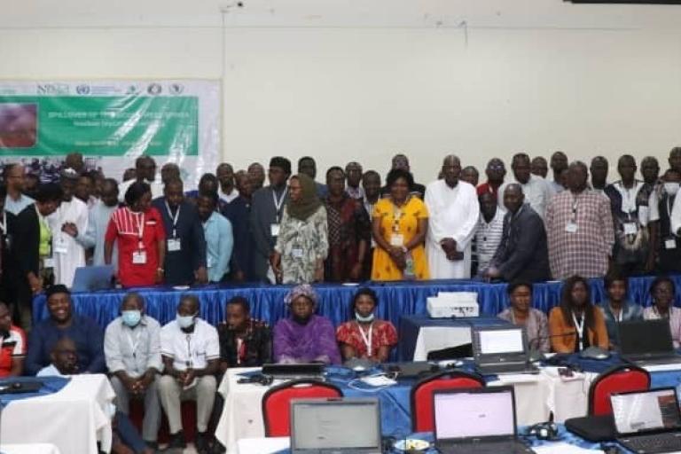 Participants at 2022 Edition of the Regional Climate Outlook for West Africa and the Sahel (PRESA-SS)