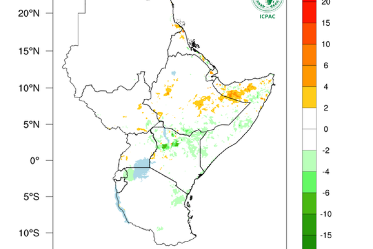 Drier and Warmer Season Forecasted to Continue Across Eastern Africa