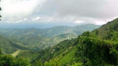 Jamaican landscape