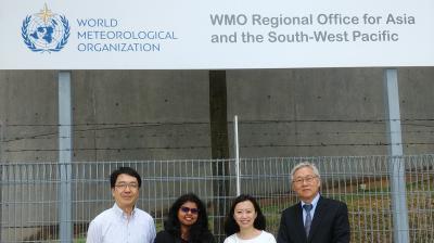 WMO Asia-Pacific office opens in Singapore