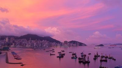 Ocean colours: Alfred Lee (Hong Kong S.A.R., China) 