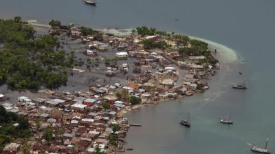 Coastal flooding forecasts strengthened in Caribbean