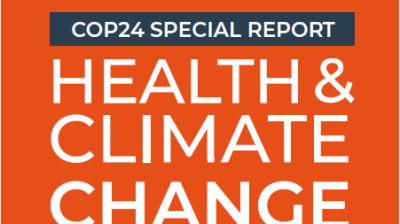 COP24 action on Climate and Health