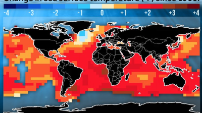 Oceans heating up - Climate Central