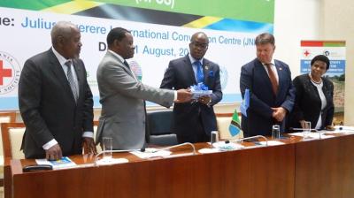 Tanzania climate services launch