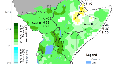 GHACOF rainfall forecast for March-May 2020