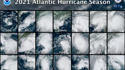 Active 2021 hurricane season comes to an end