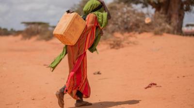 Drought grips Horn of Africa