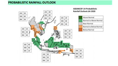 ASEAN issues forecast for summer monsoon season