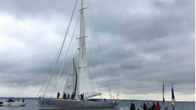 Blue Observer team sets sail in Atlantic with Argo observing floats