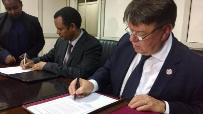 WMO signs agreement for new Regional Office for Africa in Addis Ababa, Ethiopia