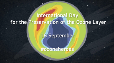 International Ozone Day: Keep Cool and Carry On