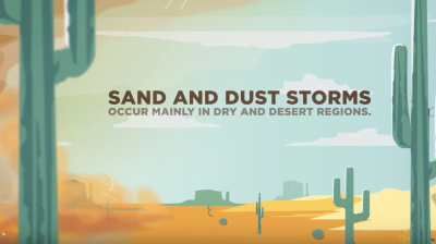 WMO acts on sand and dust storms 