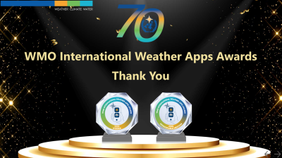 winners of Weather Apps Awards 