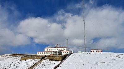Waliguan Baseline Observatory at the altitude of 3816 meters 