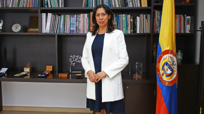 Yolanda Gonzalez Hernandez of Colombia, president of WMO Regional Association III
