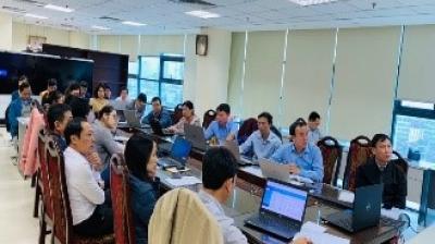 WMO workshop in Vietnam