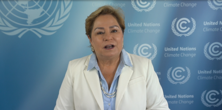 UN Climate Change Executive Secretary Patricia Espinosa