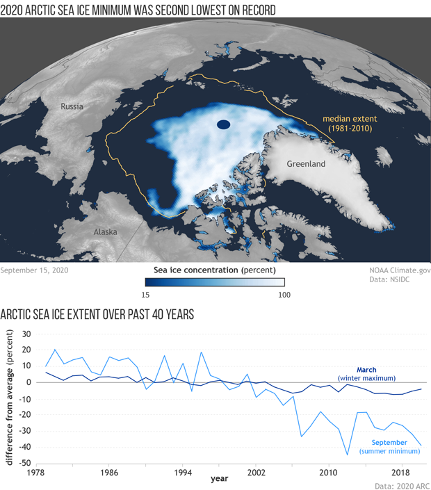 Arctic Report Card 2020