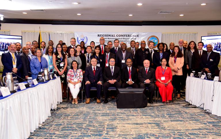 WMO Regional Conference group photo