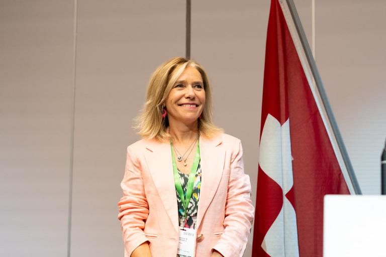 Secretary-General-elect Celeste Saulo