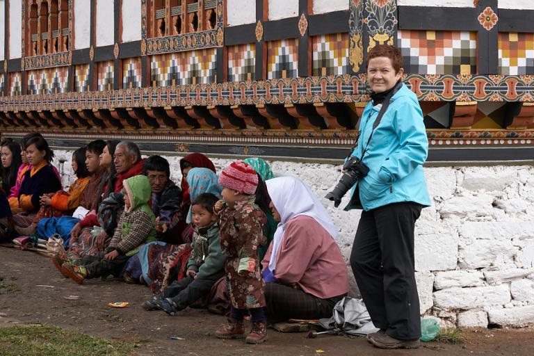 Sue Barrell, Bhutan, 2015.jpg
