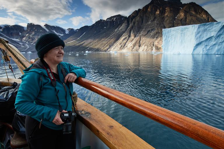 Sue Barrell, Greenland, 2017