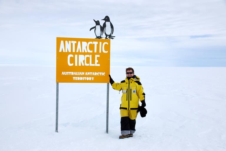 Sue Barrell, Antarctic Circle 2018