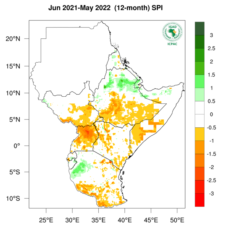 Greater Horn of Africa climate outlook Feb 2022