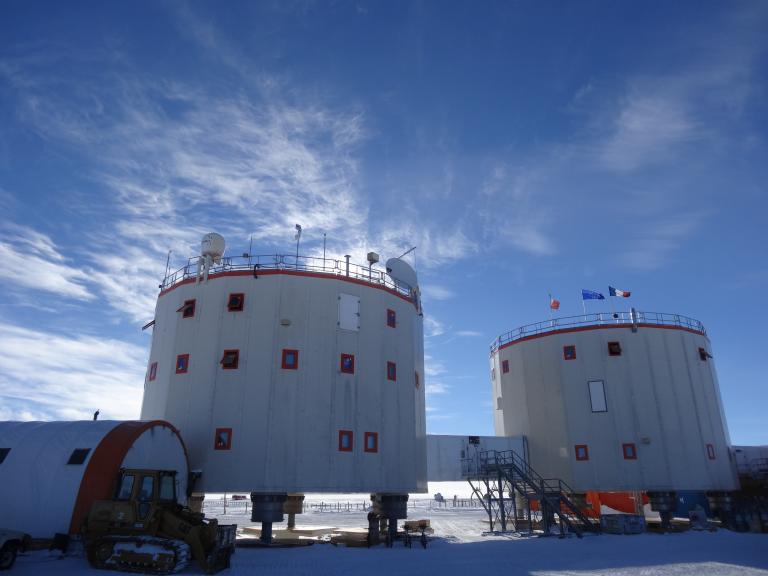 Dome C station, Antarctic