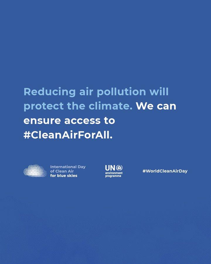 World Clean Air Day 2020