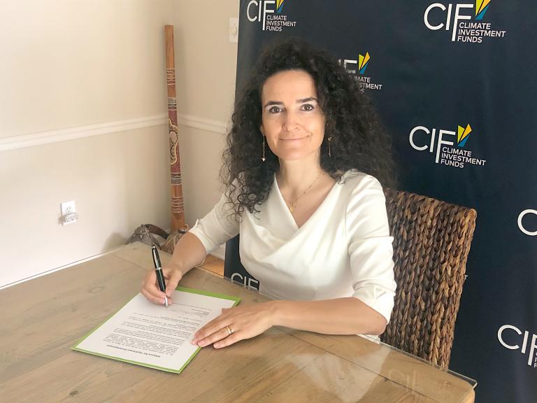 CIimate Investment Fund CEO Mafalda Duarte
