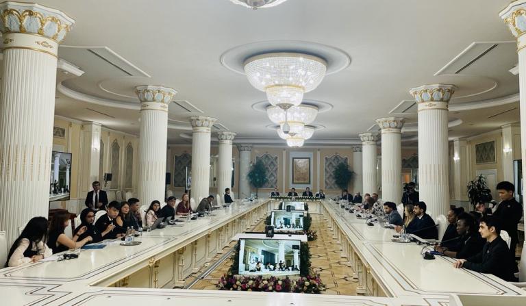 Water and Climate action plan agreed at Dushanbe conference