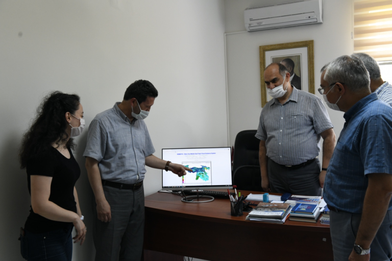 TSMS’ Experts from Hydrometeorology Division, Research Department