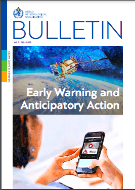 WMO Bulletin: Early Warning and Anticipatory Action