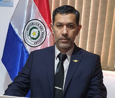 Raúl Rodas Franco, Representante Permanente de Paraguay